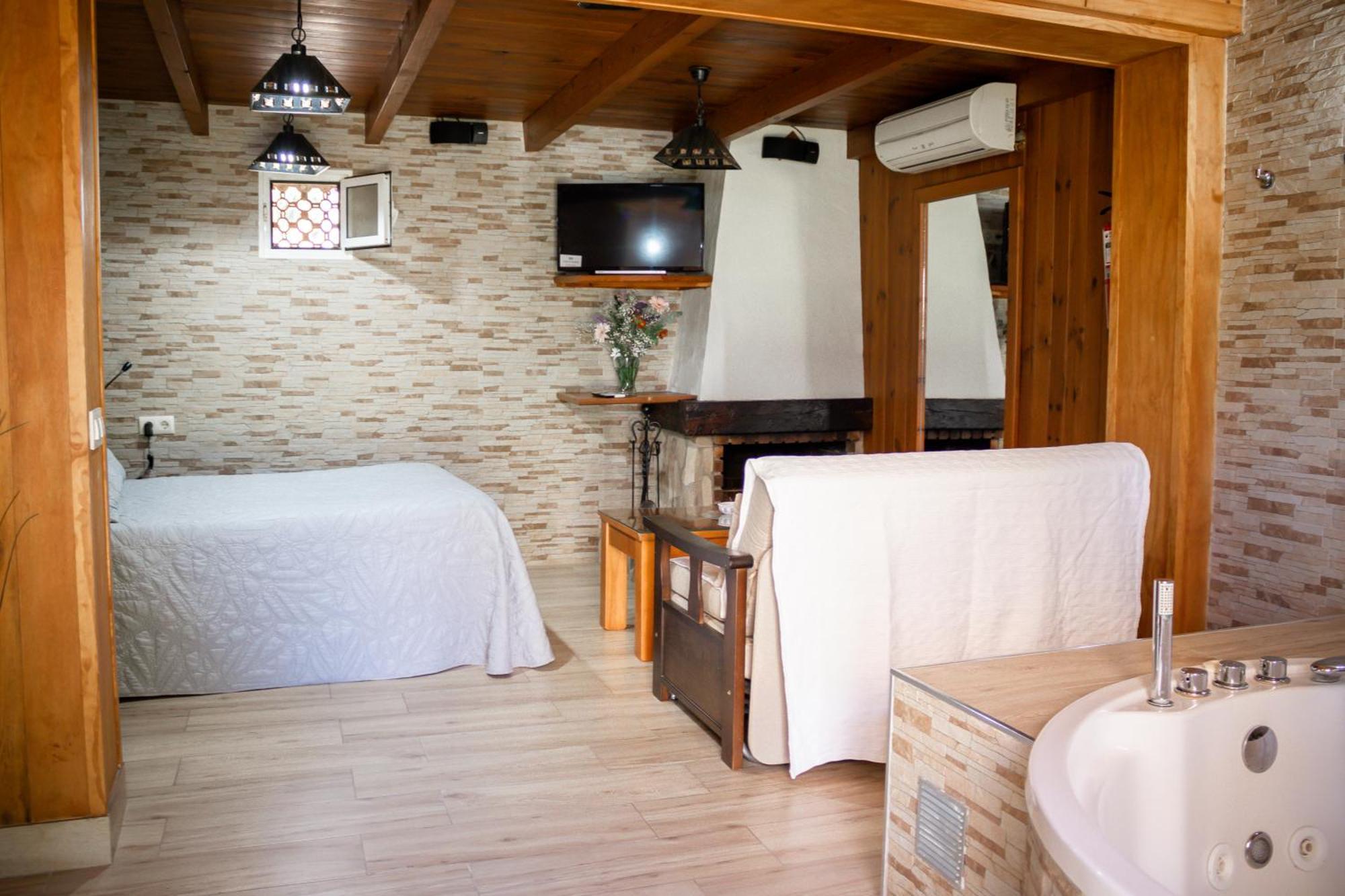Casas El Suspiro Guest House Zahora Eksteriør bilde
