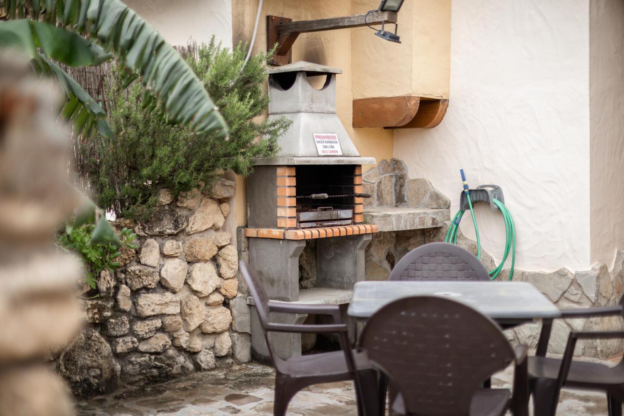 Casas El Suspiro Guest House Zahora Eksteriør bilde